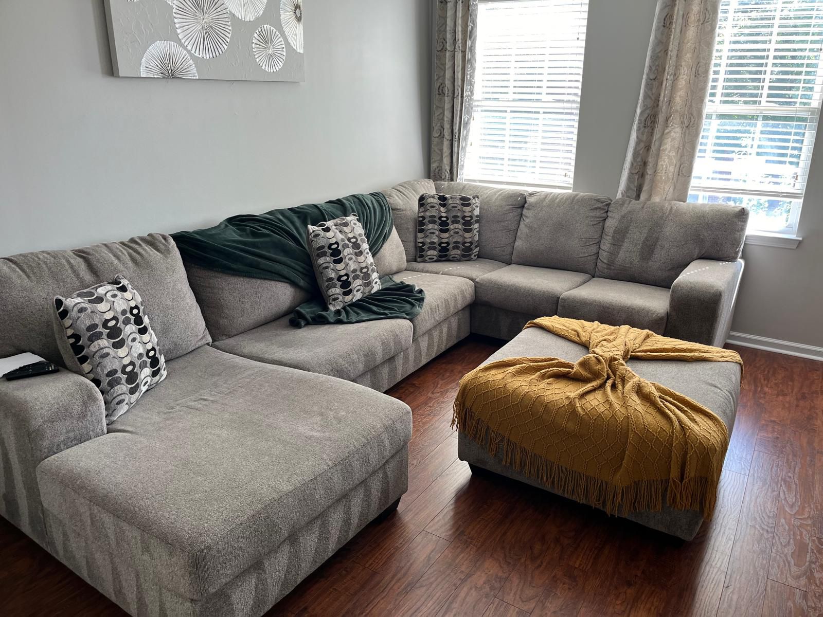 Professional cleaning result