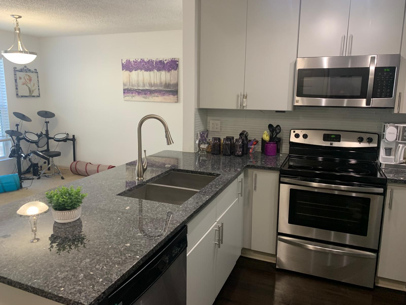 Professional cleaning result