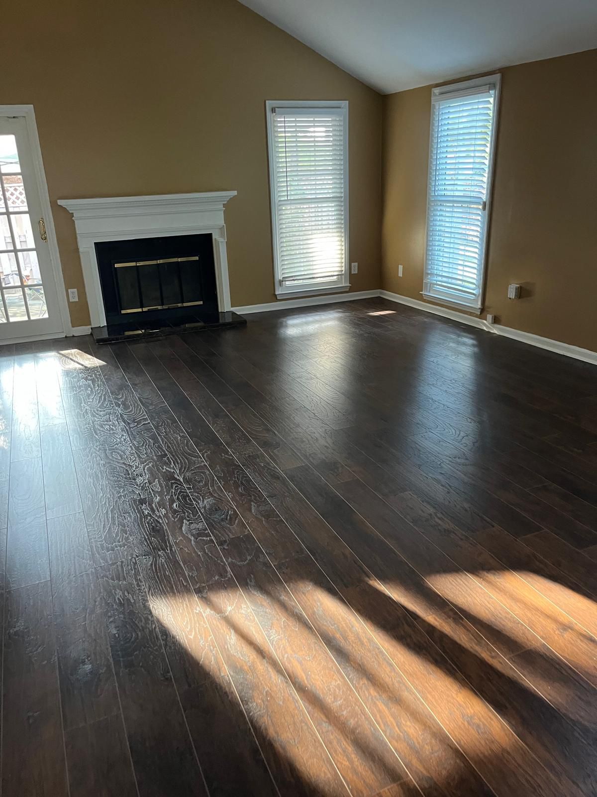 Professional cleaning result